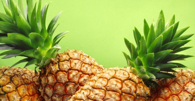 Pineapples To Get Rid Of A Black Eye